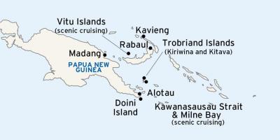 Map of alotau papua new guinea